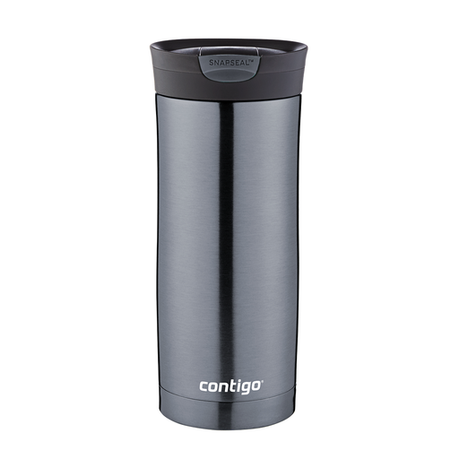 [CT-059] Contigo Gunmetal Snapseal Huron Vacuum Insulated Stainless Steel Travel Mug 470 ml / 2095637