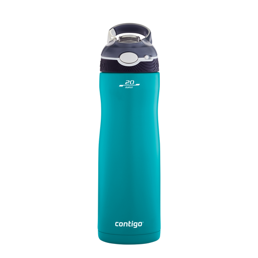 [CT-078] Contigo Scuba Autospout Ashland Chill Vacuum Insulated Stainless Steel Water Bottle 590 ml / 2127883