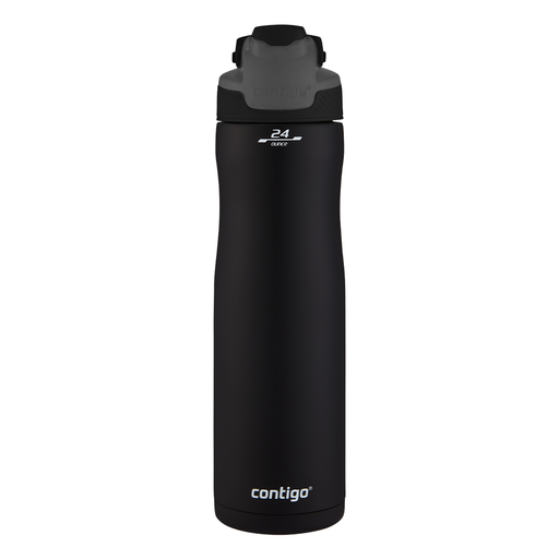 [CT-085] Contigo Black Autoseal Chill Vacuum Insulated Stainless Steel Water Bottle 720 ml / 2127889