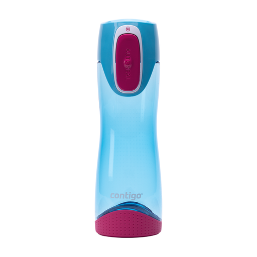 [CT-094] Contigo Skyblue Autoseal Kids Swish Water Bottle 500 ml / 2095120