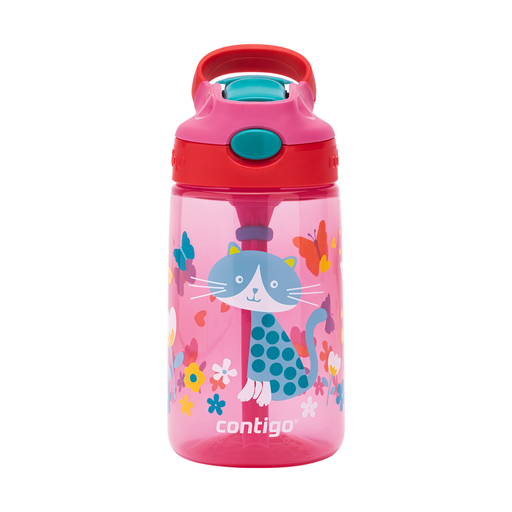 [CT-111] Contigo Cherry with Cat Autoseal Kids Gizmo Flip Bottle 420 ml / 2116113
