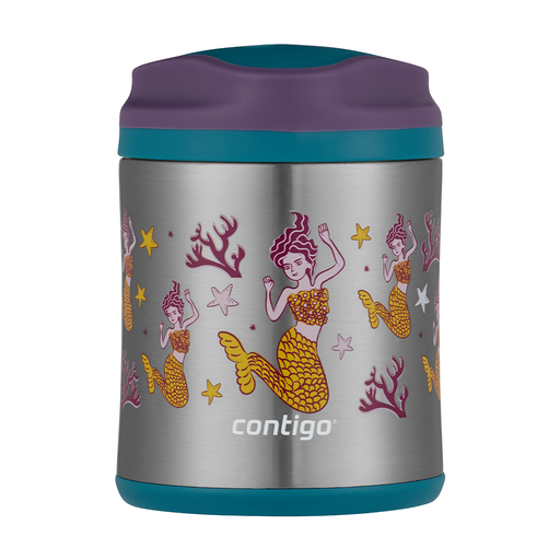 [CT-122] Contigo Mermaids Kids Stainless Steel Food Jar 300 ml / 2136764
