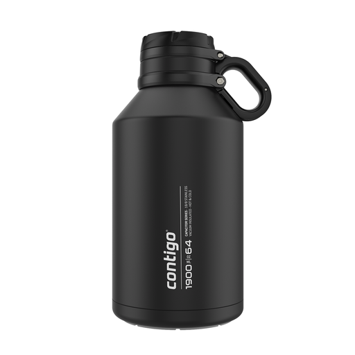 [CT-145] Contigo Black Premium Outdoor Grand Stainless Steel Bottle 1.9 Liter 1.9 Liter / 2156008