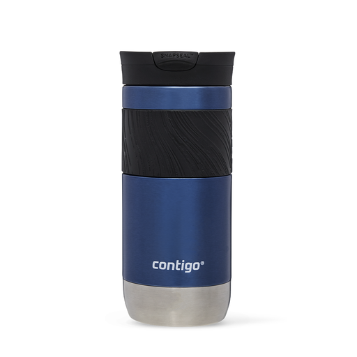 [CT-147] Contigo Blue Corn Snapseal Byron 2.0 Vacuum Insulated Stainless Steel Travel Mug 470 ml / 2174606
