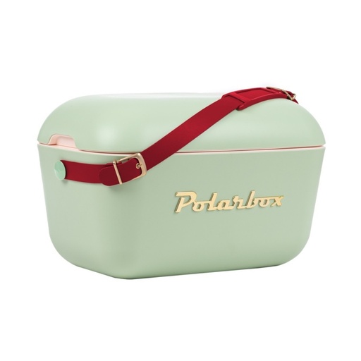 [PB-9309] Polarbox 12 Liters Christmas Cooler Box Olive - Green / 9309