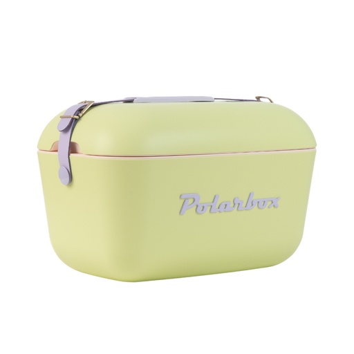 [PB-9377] Polarbox 20 Liters Pop Cooler Box Lime - Lilac / 9377
