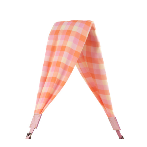 [PB-9418] Polarbox Interchangeable Strap Vichy Pink / 9418