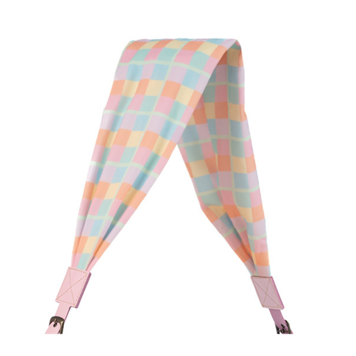 [PB-9423] Polarbox Interchangeable Strap Vichy Pop Pink / 9423