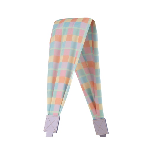 [PB-9424] Polarbox Interchangeable Strap Vichy Pop Lilac / 9424