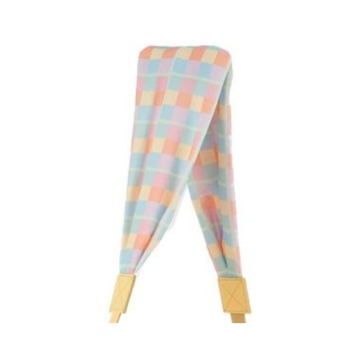 [PB-9425] Polarbox Interchangeable Strap Vichy Pop Yellow / 9425