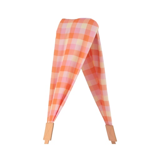 [PB-9433] Polarbox Interchangeable Strap Vichy Sorbet / 9433