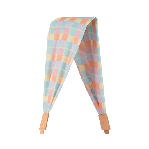 [PB-9434] Polarbox Interchangeable Strap Vichy Pop Sorbet / 9434