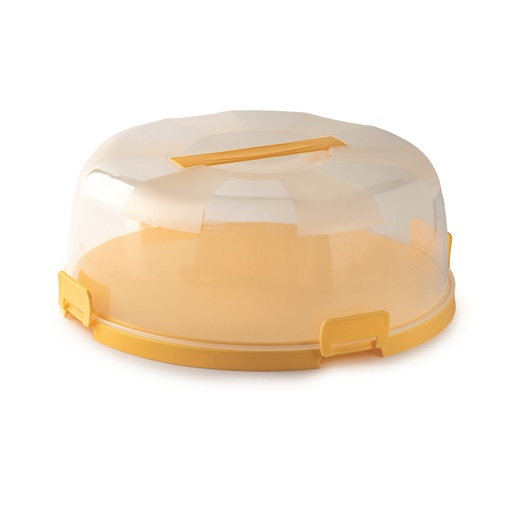 [SN-019] Snips Delice Yellow Cake Holder Delice 28 cm x - H 9 cm / 000586