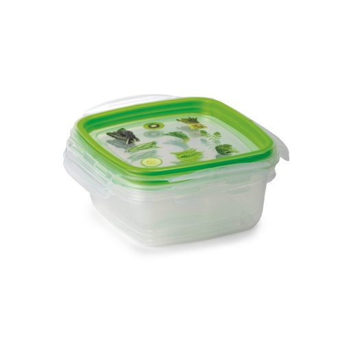 [SN-047] Snips 2 Pieces Snipslock Square Containers 500 ml Set / 000586