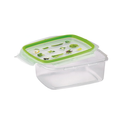 [SN-052] Snips 2 Pieces Snipslock Rectangular Containers 1.8 Liter Set / 000586