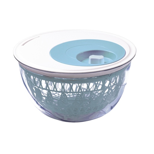 [SN-076] Snips Miss Butterfly Light Blue 2 in 1 Salad Spinner & Bowl 4 Liter / 000586