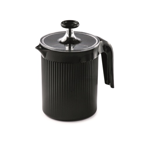 [SN-081] Snips Black Cappuccino Maker & Milk Creamer / 000586