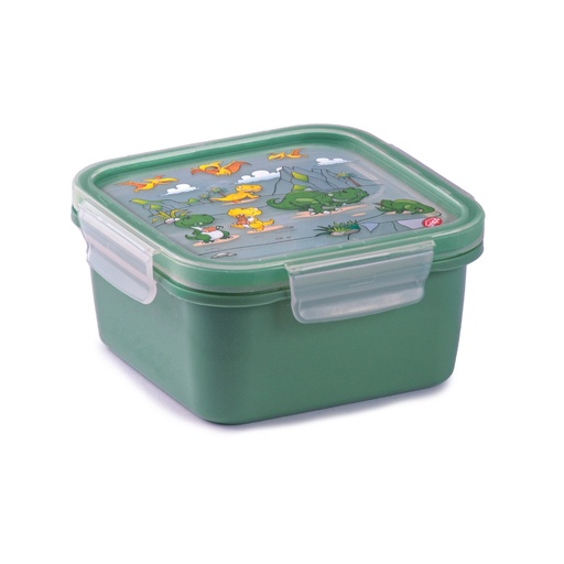 [SN-119] Snips Dinosaur Snipslock Square Lunchbox 800 ml / 000586
