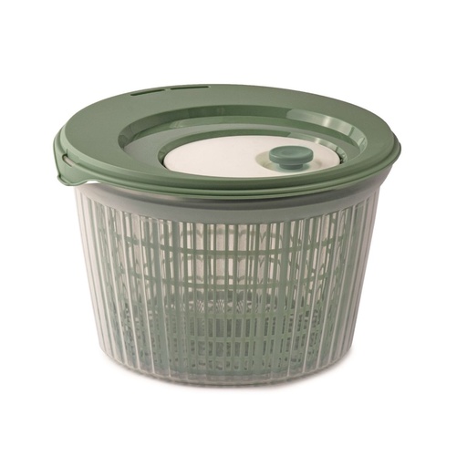 [SN-142] Snips ULAOP Vintage Green Salad Spinner 4 Liter / 001021