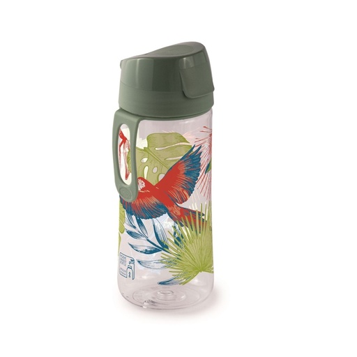 [SN-146] Snips Toucan Tritan Renew Decorated Water Bottle 500 ml / 010081