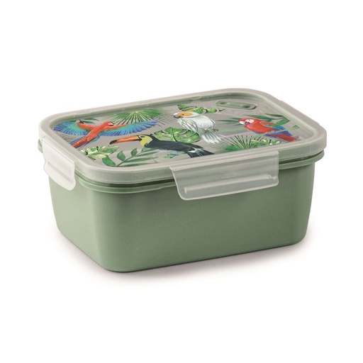 [SN-147] Snips Snipslock Toucan Rectangular Lunchbox 1.5 Liter with Ice Pack Cooler / 010080