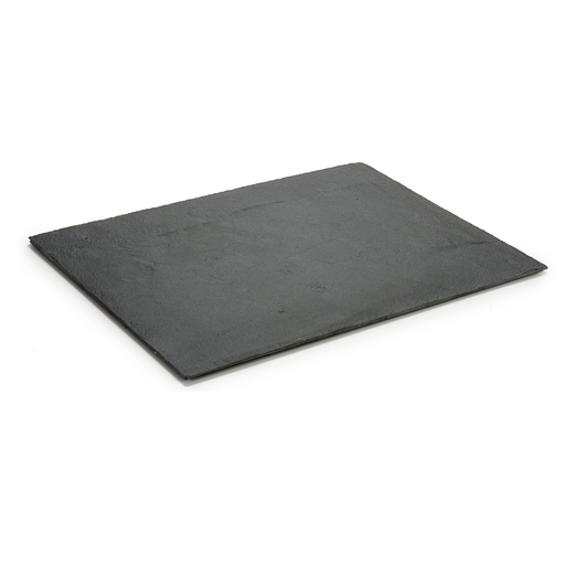 [AR-010] Arte Regal Black Appetizer Slate Board 40 cm / 21806