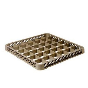 [13-026] Jiwins Plastic 36-compartment Standard Extender Beige / JW-363