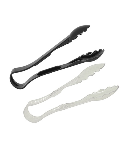 [13-1110] Jiwins 6" Scallop Tong Plastic 6" / P-009