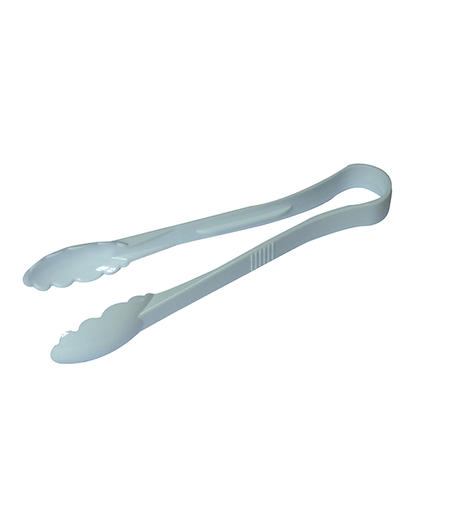 [13-1112] Jiwins Scallop Tong Plastic 12" / P-011