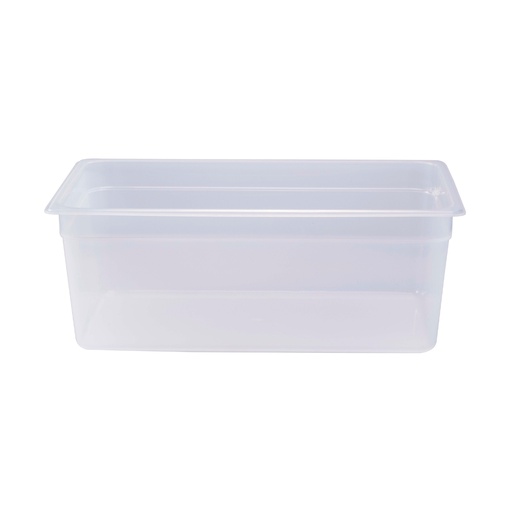 [13-1148] Jiwins Plastic 1/1 White Container 200 mm / JW-P118P