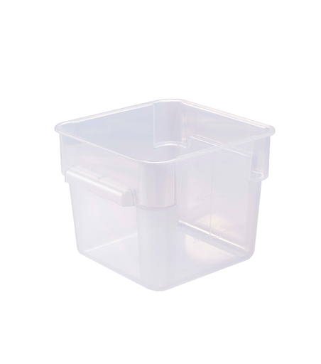 [13-1184] Jiwins Plastic Food Storage Container 6 Liter Clear / P-062P