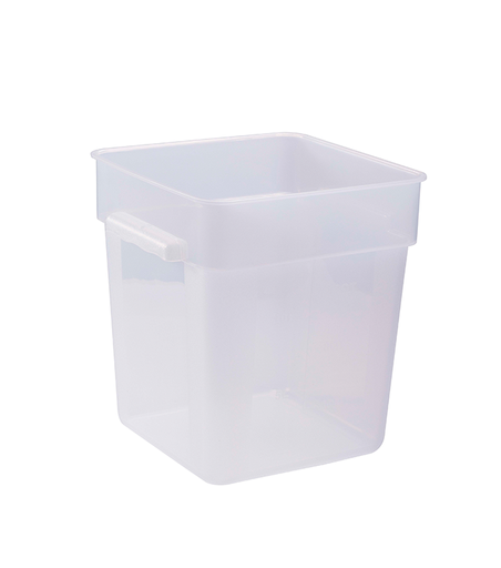 [13-1187] Jiwins Plastic Food Storage Container 18 Liter Clear / P-065P