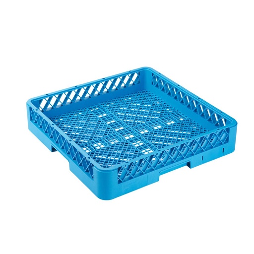 [13-1279] Jiwins Plastic Cutlery Rack Blue / JW-C