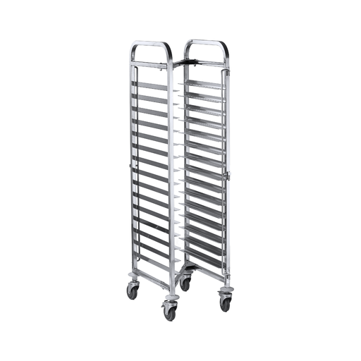 [13-1303] Jiwins 15 Pieces 2/1 GN 15-tiers Nesting Trolley / JW-GNZK30