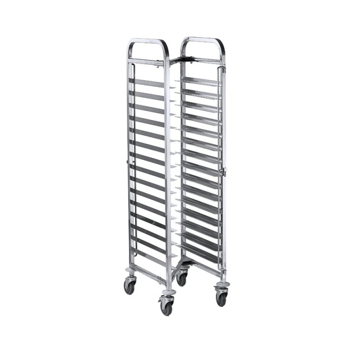 [13-1307] Jiwins 15pcs 2/1 GN 15-tiers Nesting Trolley / JW-GNZK30