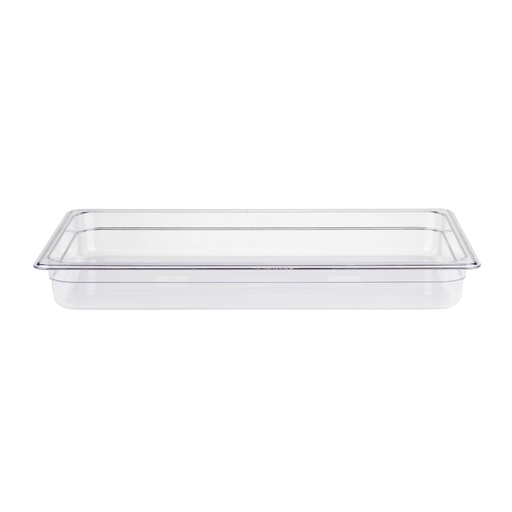 [13-1458] PC Plastic Transparent GN 1/1-65 mm Clear / JW-P112