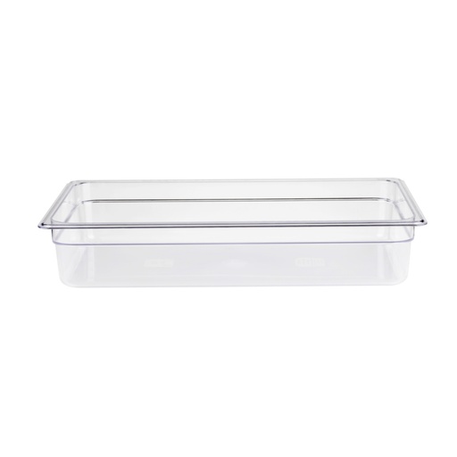 [13-1462] Jiwins PC Plastic Transparent GN 1/2-65 mm Clear / JW-P122