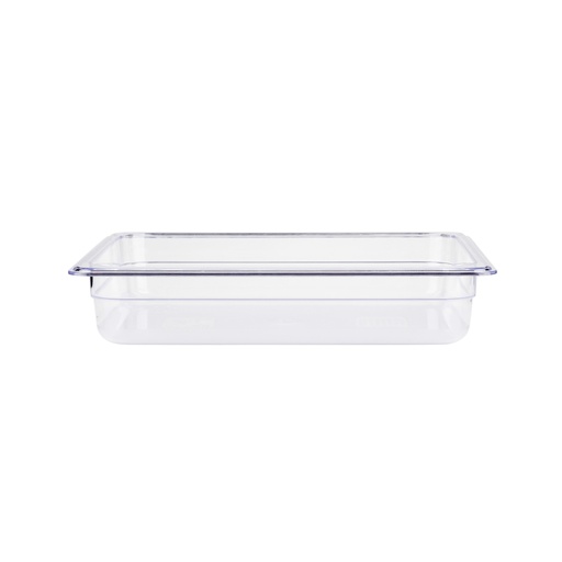[13-1466] Jiwins PC Plastic Transparent GN 1/3-65 mm Clear / JW-P132