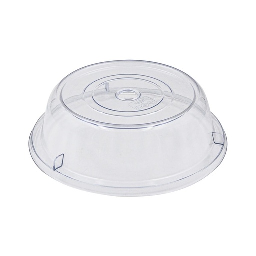 [13-1490] Jiwins 12" PC Round Food Cover Clear 12" / JW-12RP