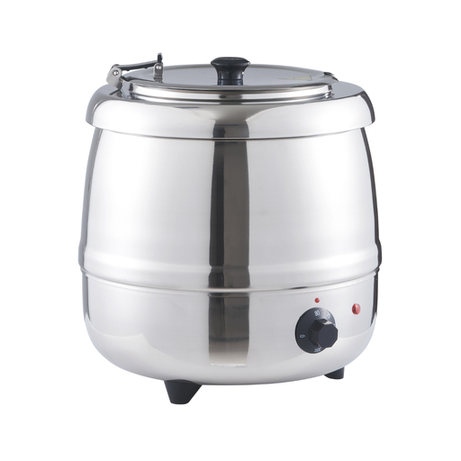 [13-1638] Jiwins 10 Qt,Stainless Steel Soup Kettle Warmer / SKW-10S