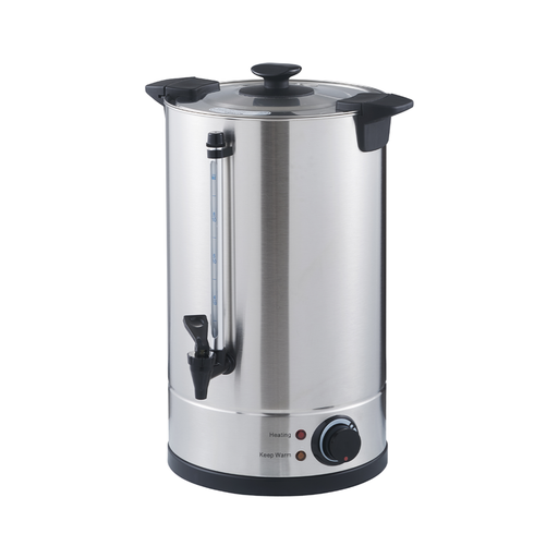 [13-1647] Jiwins 8L (50 Cup) Electric Double Wall Stainless Steel Water boiler / EWB50