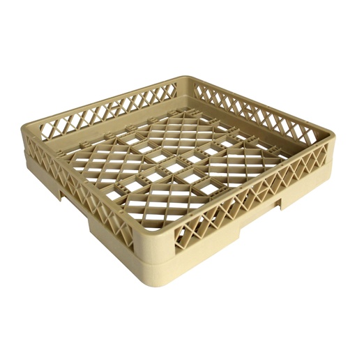 [13-639] Jiwins Plastic Open Rack Beige / JW-S