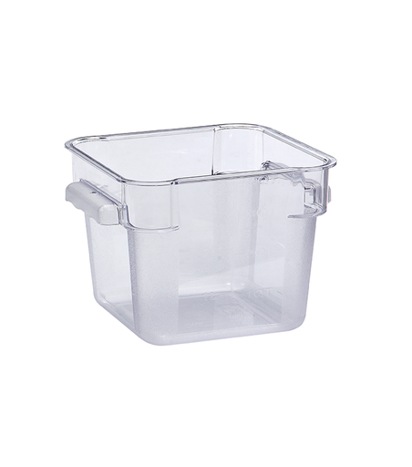[13-643] Jiwins Plastic PC Food Storage Container 12 Liter Clear / P-064C