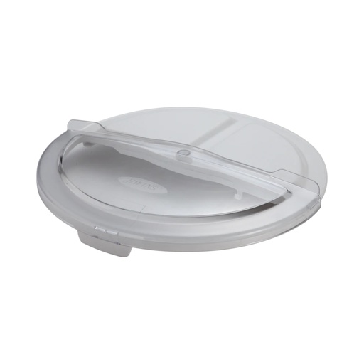 [13-822] Jiwins Plastic Lid For 121 Liter Ingerdient Container White / JW-CRSC120