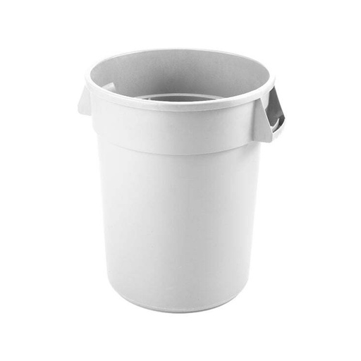[13-825] Jiwins Plastic  Ingerdient Container White 121 Liter / JW-CR120W