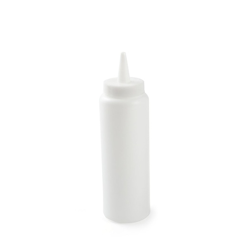 [13-J031W] Jiwins Plastic 220 ml Squeezer White