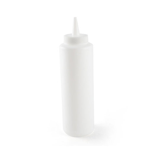 [13-J032W] Jiwins Plastic 360 ml Squeezer White