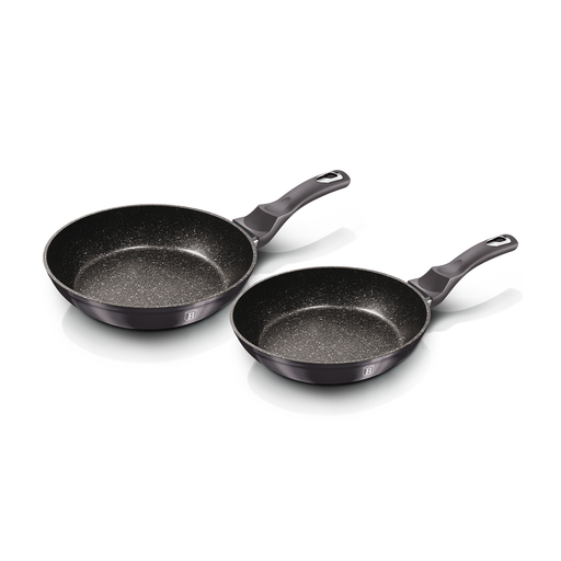 [BH-067] Berlinger Haus 2 Pieces Frypan Set Metallic Line Carbon Pro Collection / BH/6908