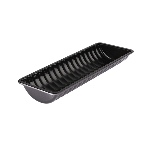 [BH-080] Berlinger Haus Ribbed Loaf Pan Carbon Pro Collection / BH/7640
