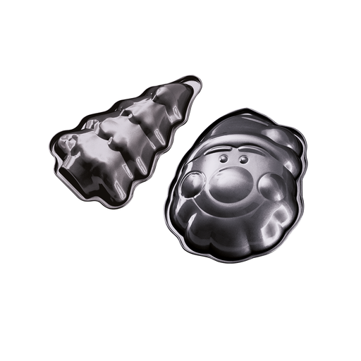 [BH-089] Berlinger Haus 2 Pieces Christmas Baking Set Carbon Pro Collection / BH/6950